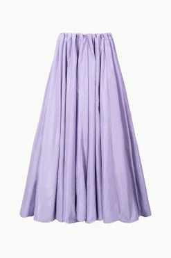 STAUD BELLAGIO SKIRT LILAC Clearance