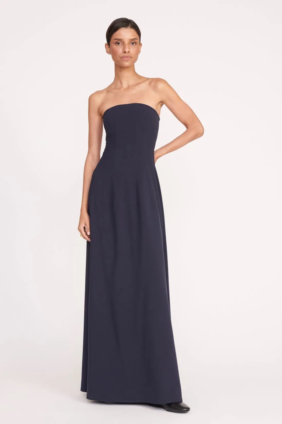 STAUD BENJAMIN DRESS NAVY Best