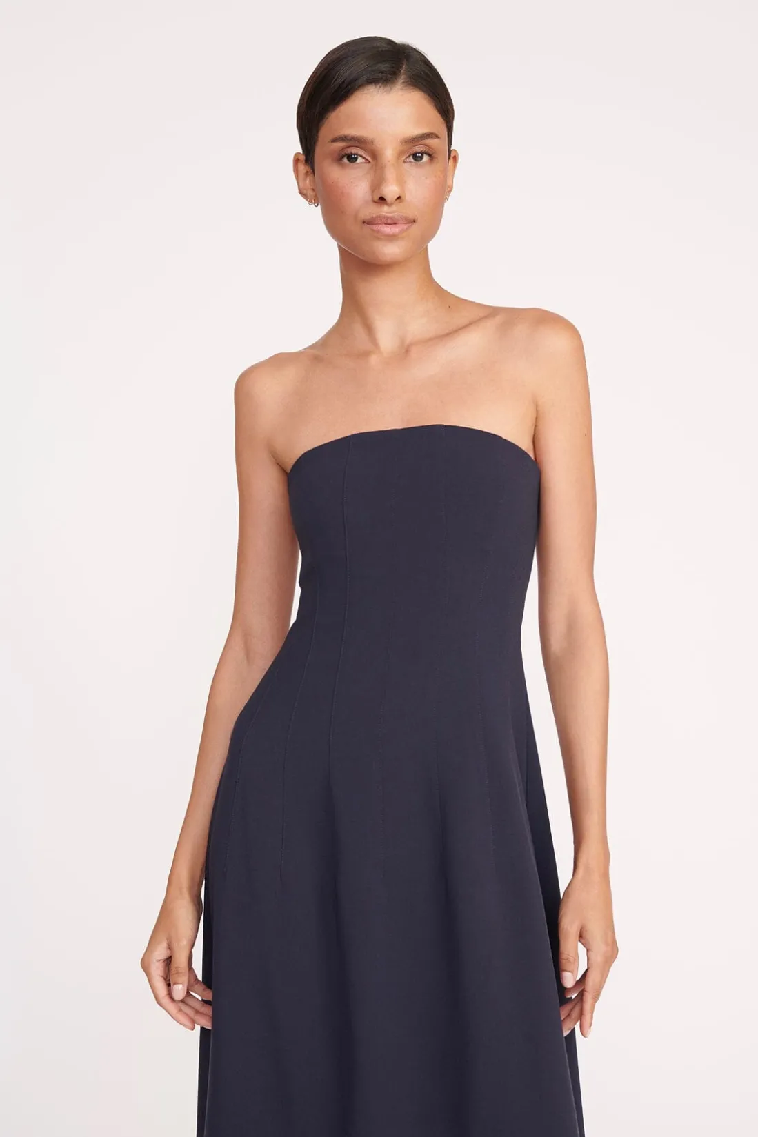 STAUD BENJAMIN DRESS NAVY Best