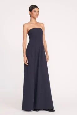 STAUD BENJAMIN DRESS NAVY Best