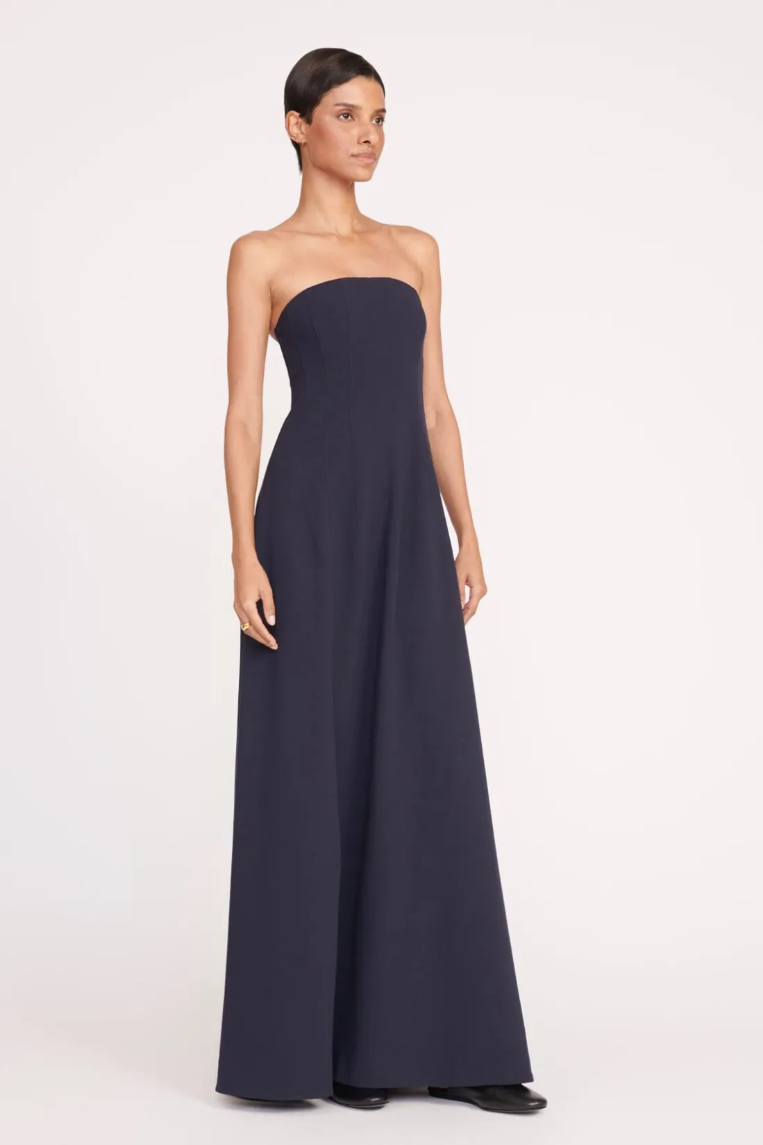 STAUD BENJAMIN DRESS NAVY Best