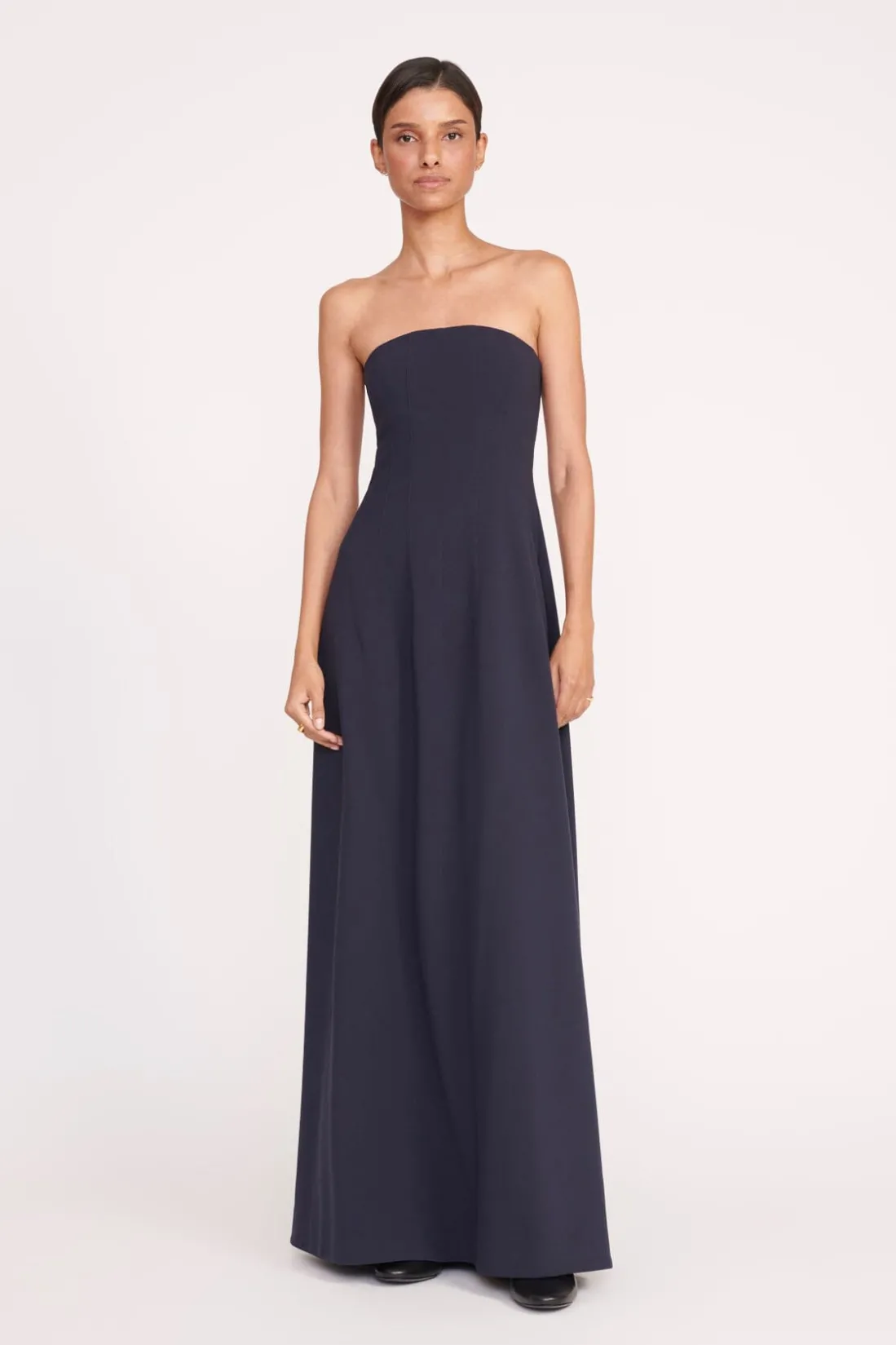 STAUD BENJAMIN DRESS NAVY Best