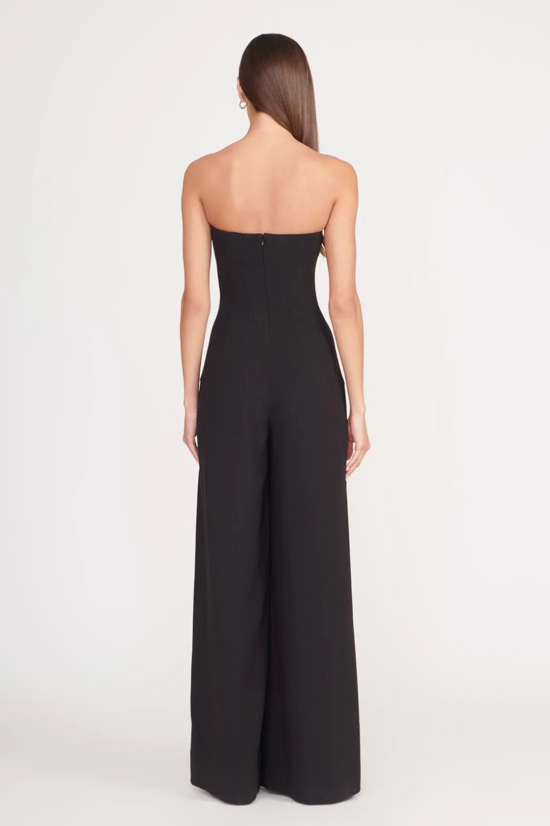 STAUD BENJAMIN JUMPSUIT BLACK Discount
