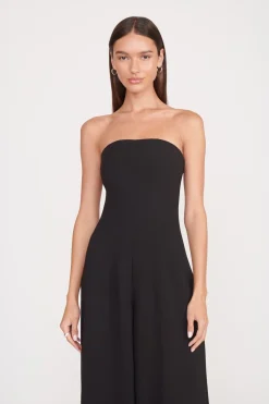 STAUD BENJAMIN JUMPSUIT BLACK Discount