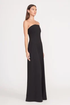 STAUD BENJAMIN JUMPSUIT BLACK Discount