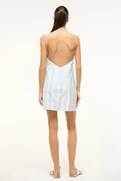 STAUD BIANCO DRESS ADRIATIC STRIPE ADRIATICSTRIPE Online
