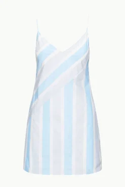 STAUD BIANCO DRESS ADRIATIC STRIPE ADRIATICSTRIPE Online