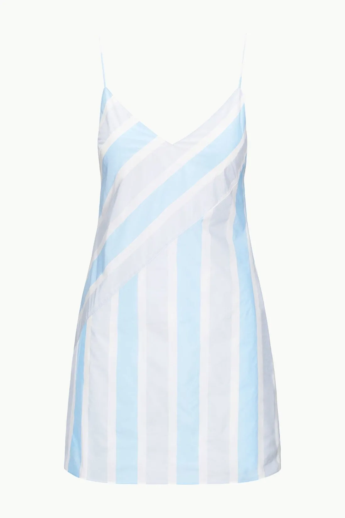 STAUD BIANCO DRESS ADRIATIC STRIPE ADRIATICSTRIPE Online