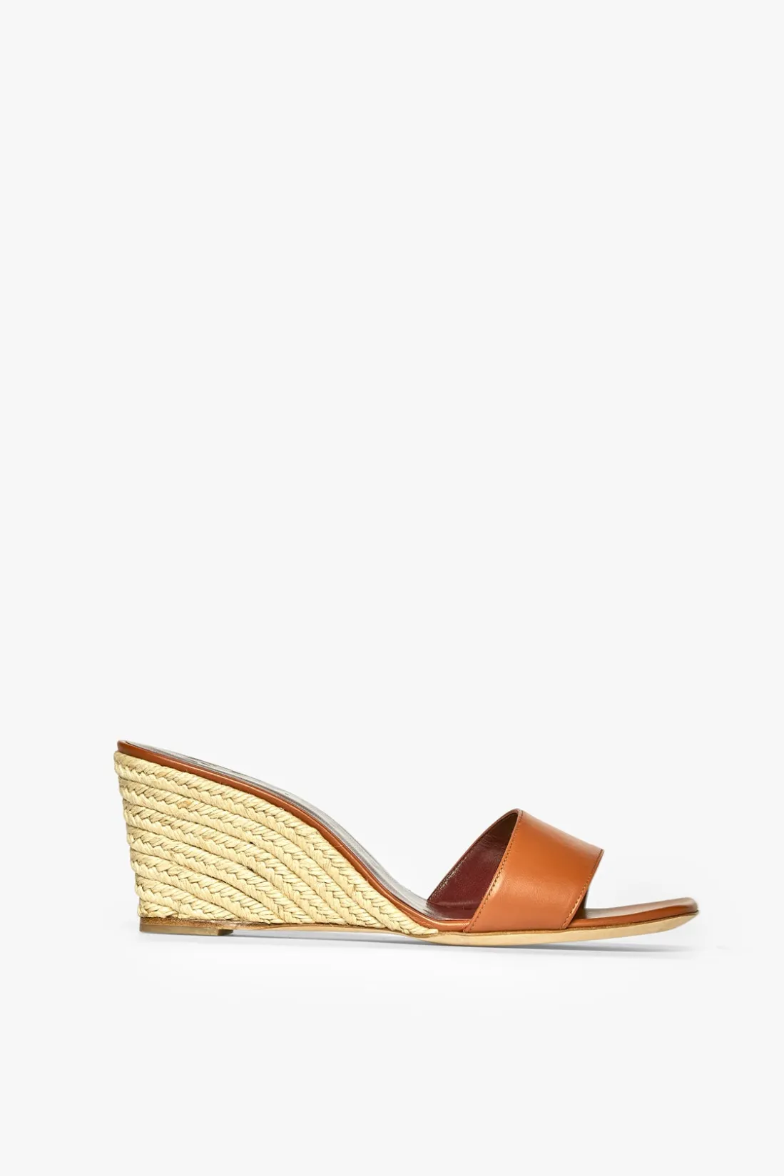STAUD BILLIE ESPADRILLE WEDGE NATURAL TAN NATURALTAN