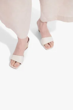 STAUD BILLIE ESPADRILLE WEDGE  NATURAL CREAM NATURALCREAM