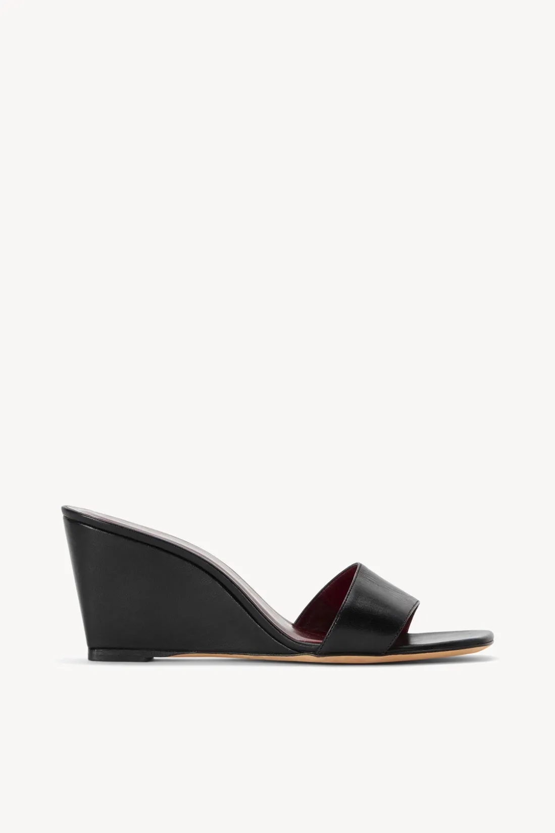 STAUD BILLIE WEDGE BLACK Sale