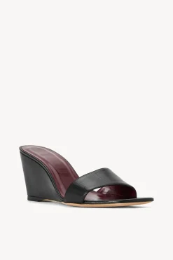 STAUD BILLIE WEDGE BLACK Sale