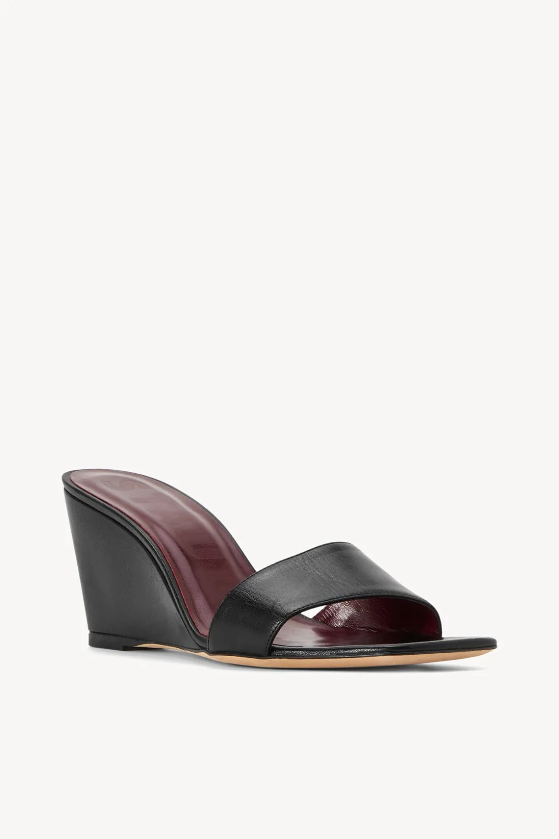 STAUD BILLIE WEDGE BLACK Sale