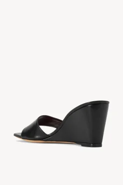 STAUD BILLIE WEDGE BLACK Sale