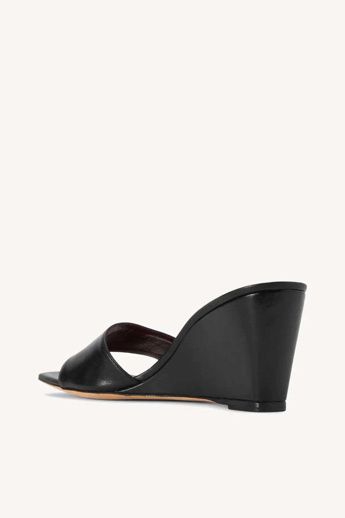 STAUD BILLIE WEDGE BLACK Sale