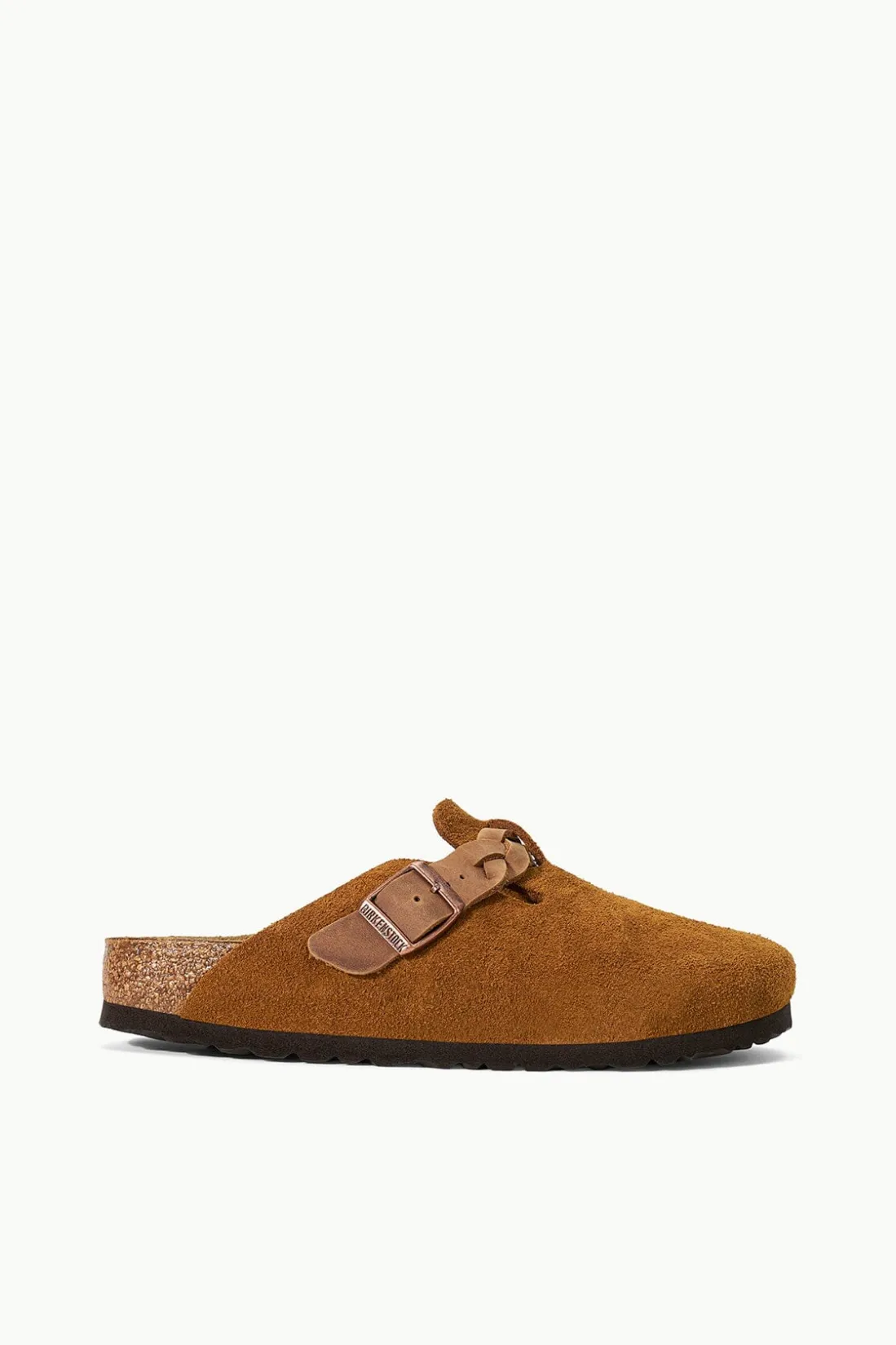 STAUD BIRKENSTOCK BOSTON BRAID CLOG MINK Hot