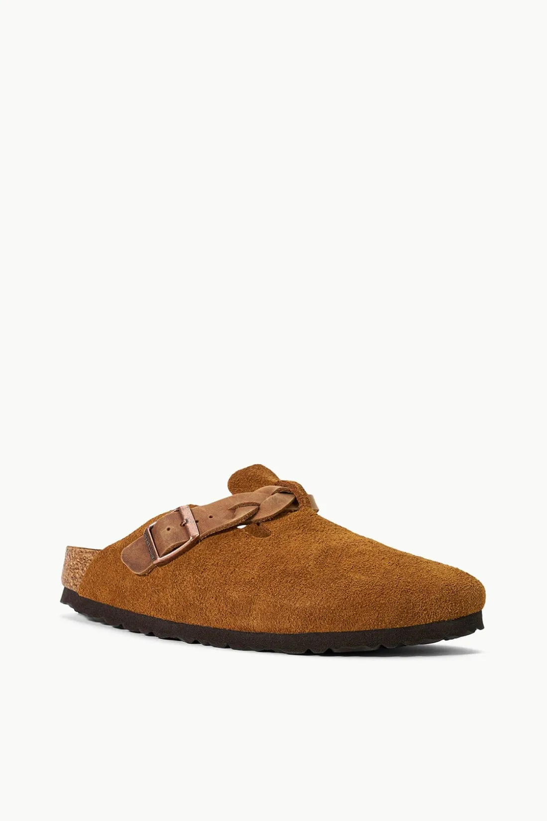 STAUD BIRKENSTOCK BOSTON BRAID CLOG MINK Hot