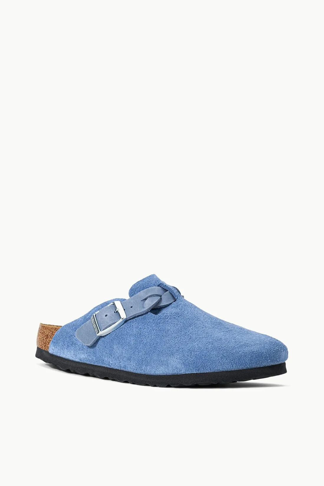 STAUD BIRKENSTOCK BOSTON BRAID CLOG ELEMENTAL BLUE ELEMENTALBLUE Best