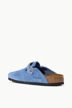 STAUD BIRKENSTOCK BOSTON BRAID CLOG ELEMENTAL BLUE ELEMENTALBLUE Best