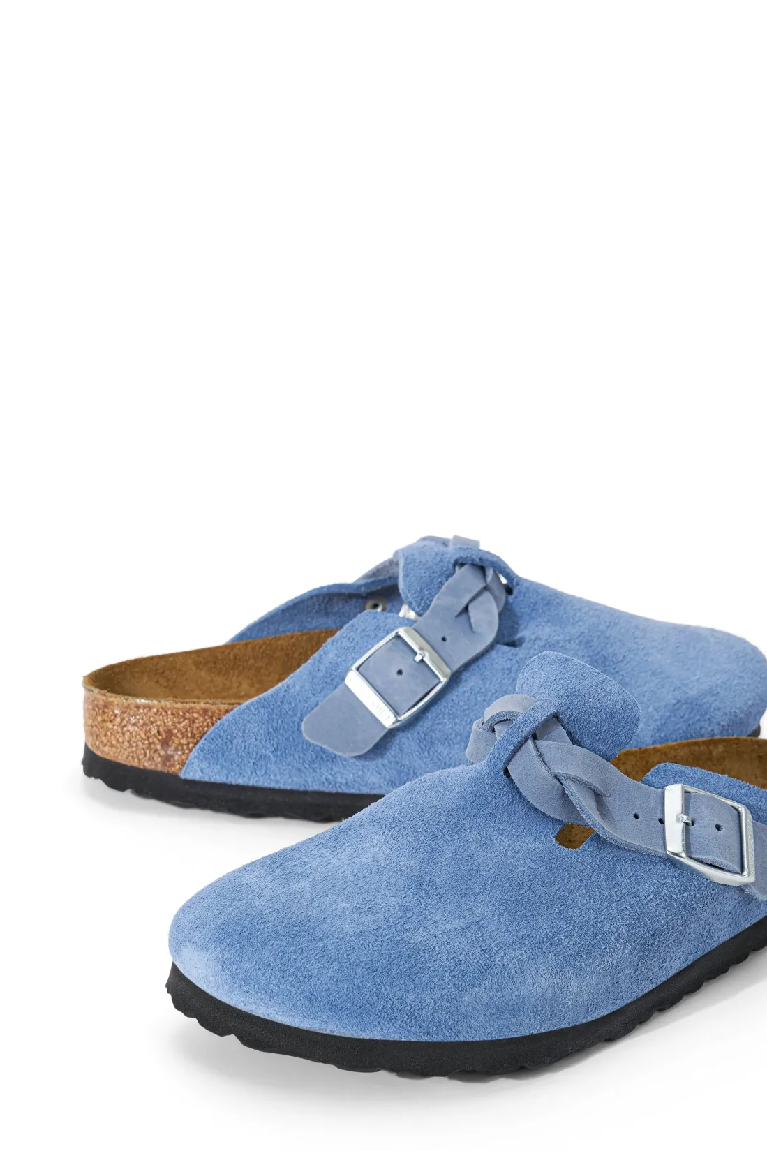 STAUD BIRKENSTOCK BOSTON BRAID CLOG ELEMENTAL BLUE ELEMENTALBLUE Best