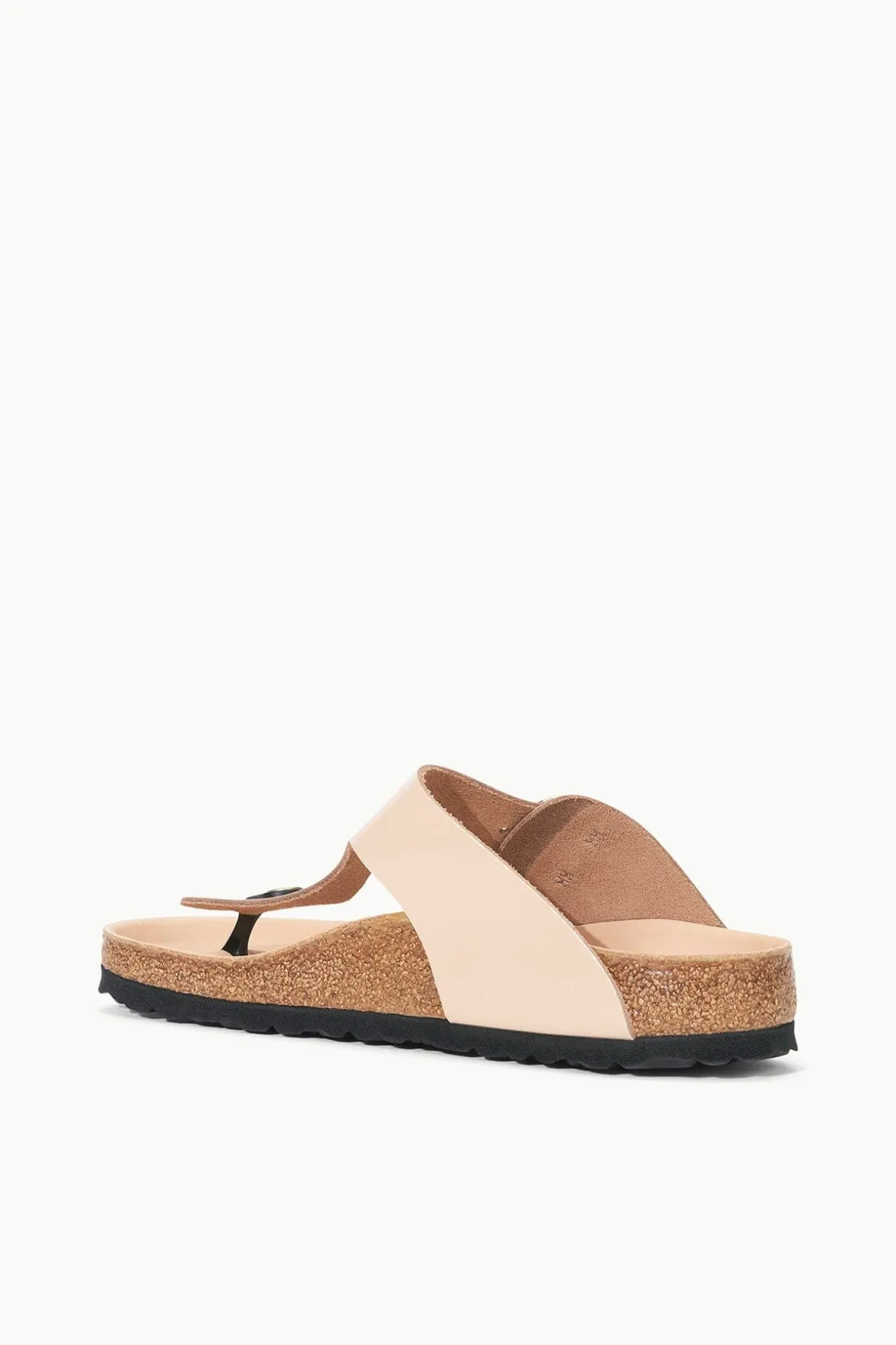 STAUD BIRKENSTOCK GIZEH BIG BUCKLE SANDAL HIGH SHINE NEW BEIGE HIGHSHINENEWBEIGE Clearance