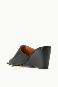 STAUD BLAIR WEDGE   BLACK Hot