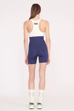 STAUD BOUNCE SHORT UNITARD NAVY IVORY NAVYIVORY Sale