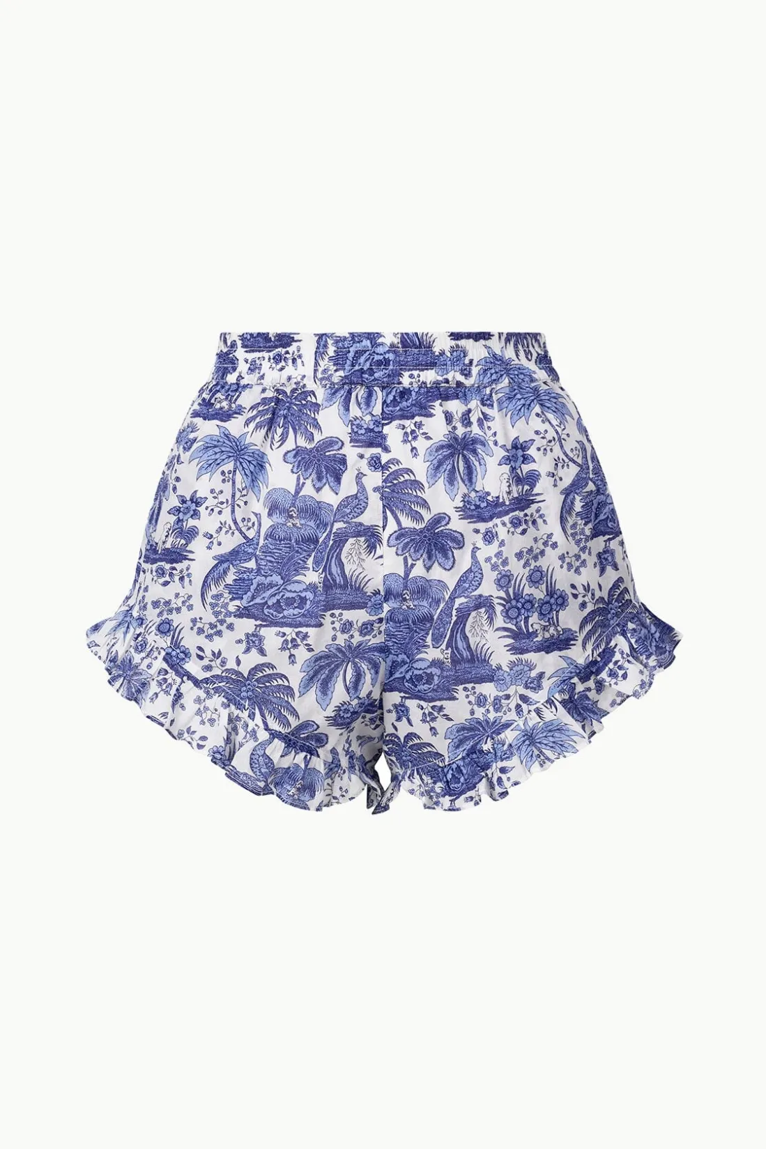 STAUD BOYANA SHORT BLUE TOILE BLUETOILE Online