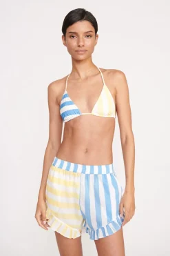 STAUD BOYANA SHORT BUTTERCUP SEASHORE STRIPE BUTTERCUPSEASHORESTRIPE Hot
