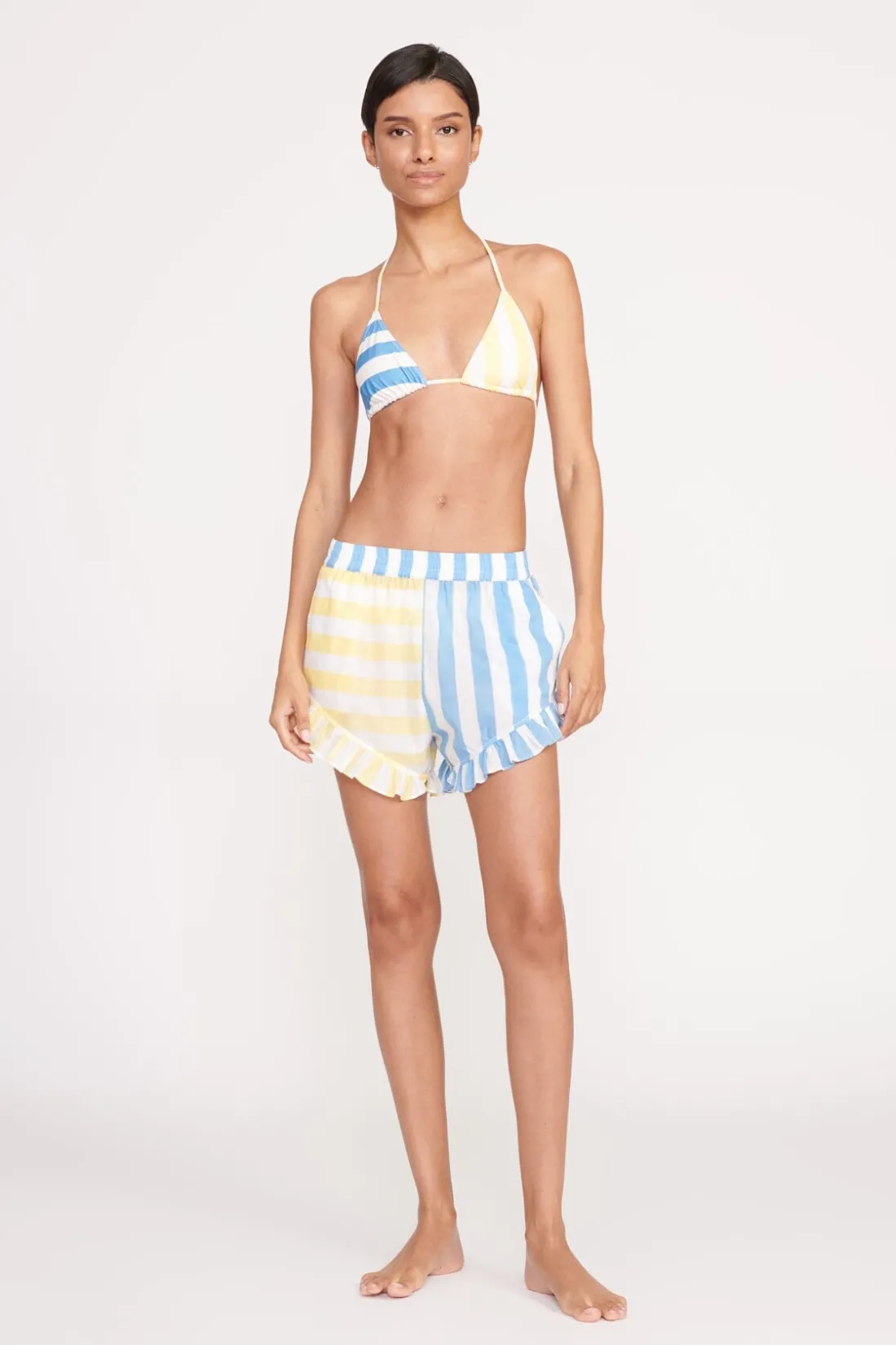 STAUD BOYANA SHORT BUTTERCUP SEASHORE STRIPE BUTTERCUPSEASHORESTRIPE Hot