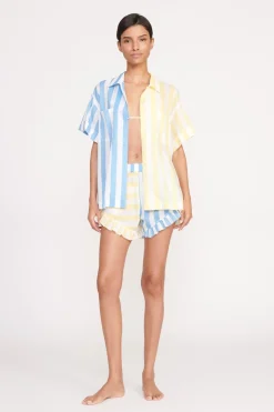 STAUD BOYANA SHORT BUTTERCUP SEASHORE STRIPE BUTTERCUPSEASHORESTRIPE Hot