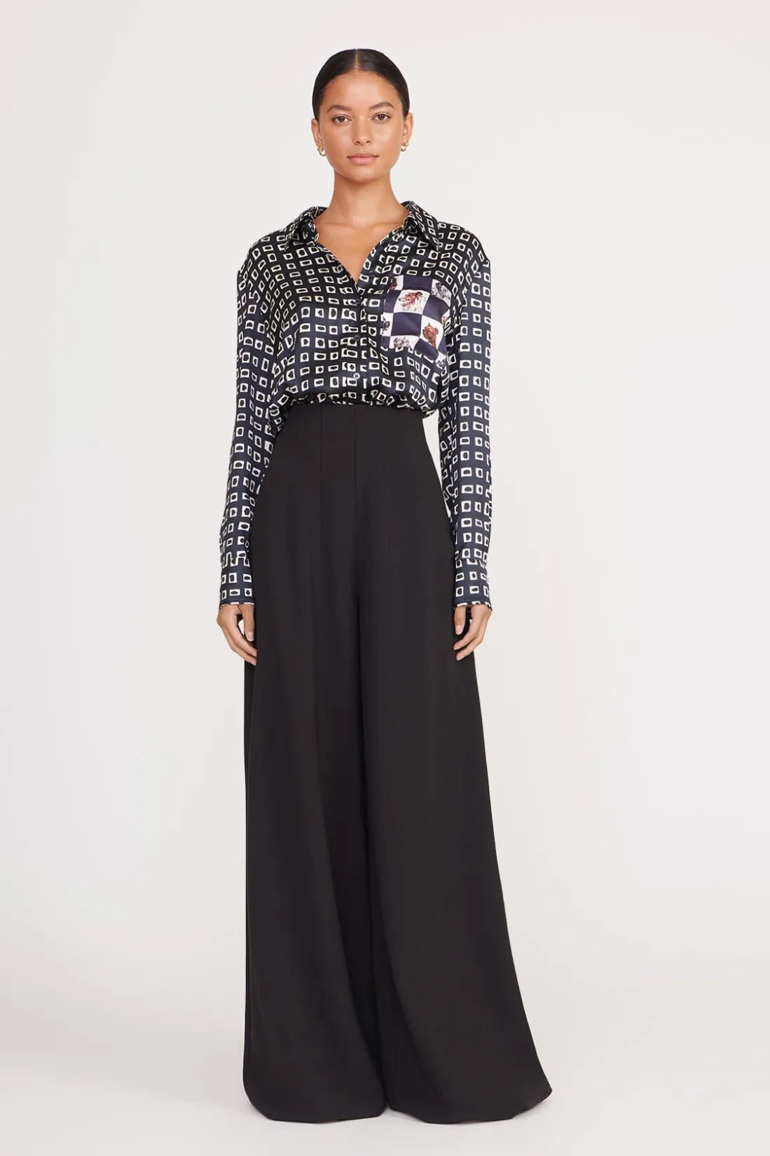 STAUD CALEB PANT BLACK Best