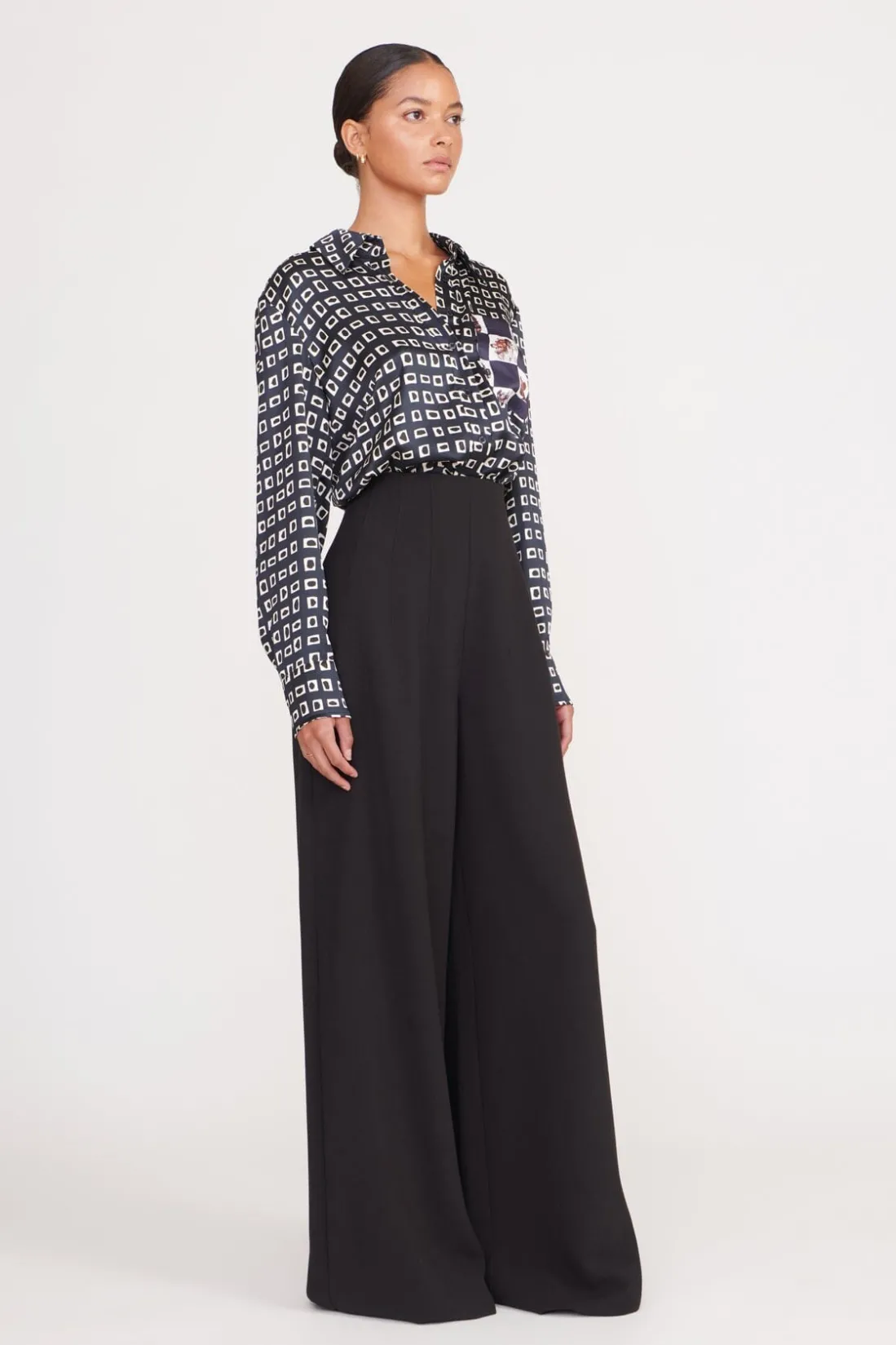 STAUD CALEB PANT BLACK Best