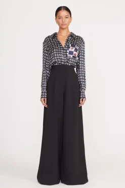 STAUD CALEB PANT BLACK Best