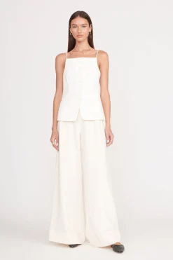 STAUD CALEB PANT   ECRU Online