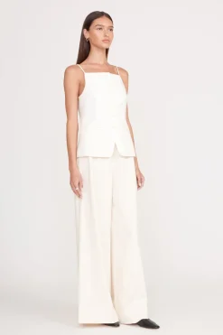 STAUD CALEB PANT ECRU Online