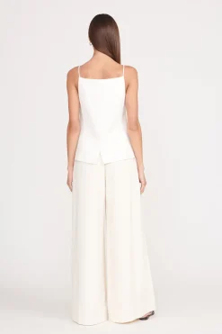 STAUD CALEB PANT ECRU Online