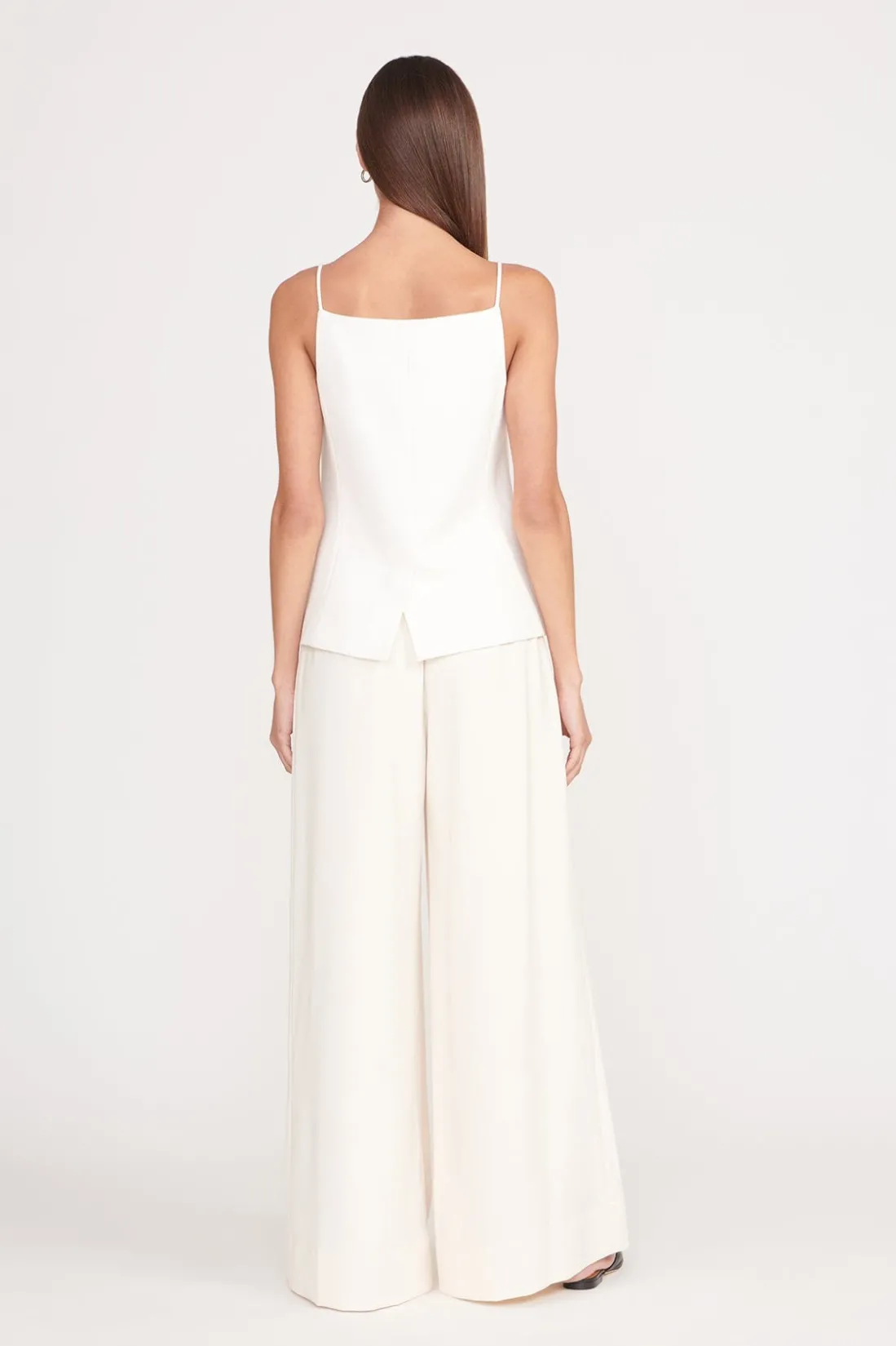 STAUD CALEB PANT ECRU Online