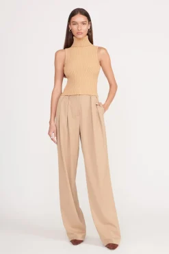 STAUD CALLUM TOP CAMEL Outlet
