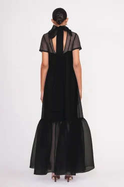 STAUD CALLUNA DRESS   BLACK Online