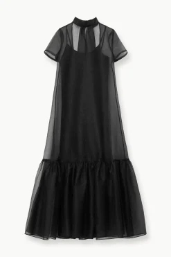 STAUD CALLUNA DRESS   BLACK Online