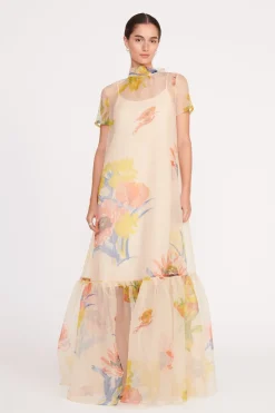 STAUD CALLUNA DRESS  FIRST BLOOM DAY FIRSTBLOOMDAY Sale