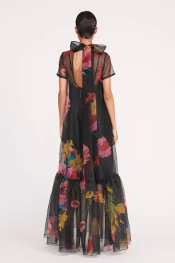 STAUD CALLUNA DRESS  FIRST BLOOM NIGHT FIRSTBLOOMNIGHT Best
