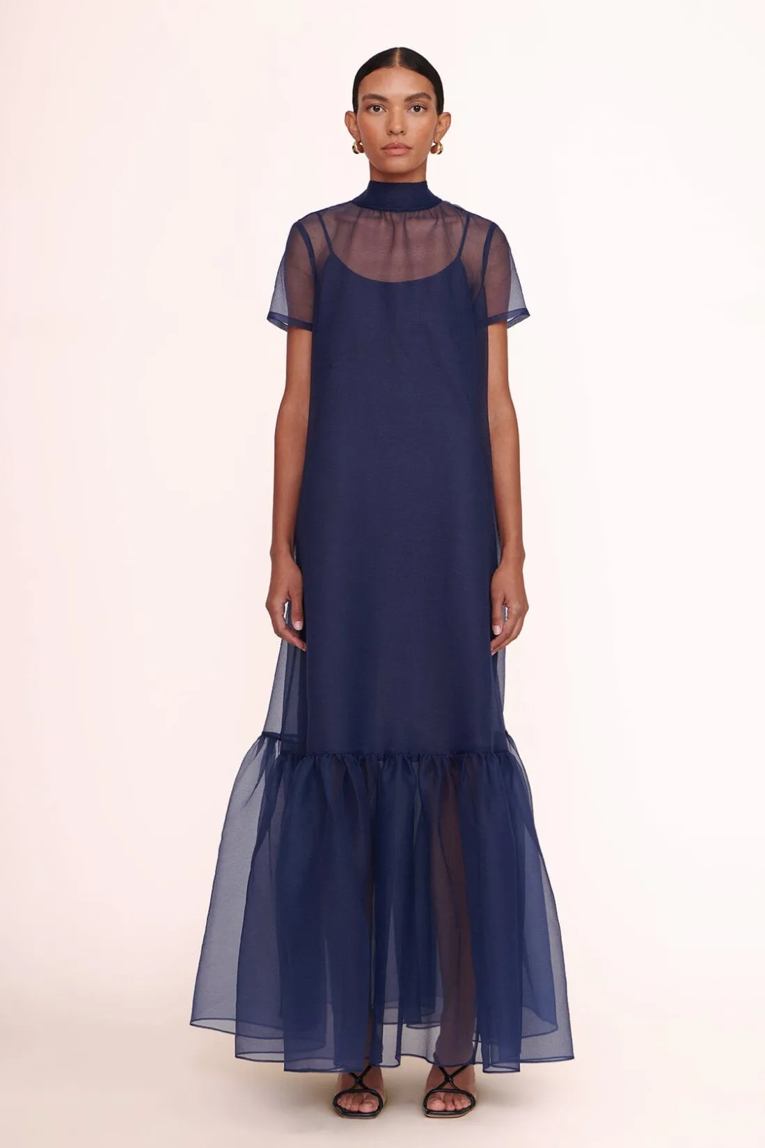 STAUD CALLUNA DRESS NAVY Outlet