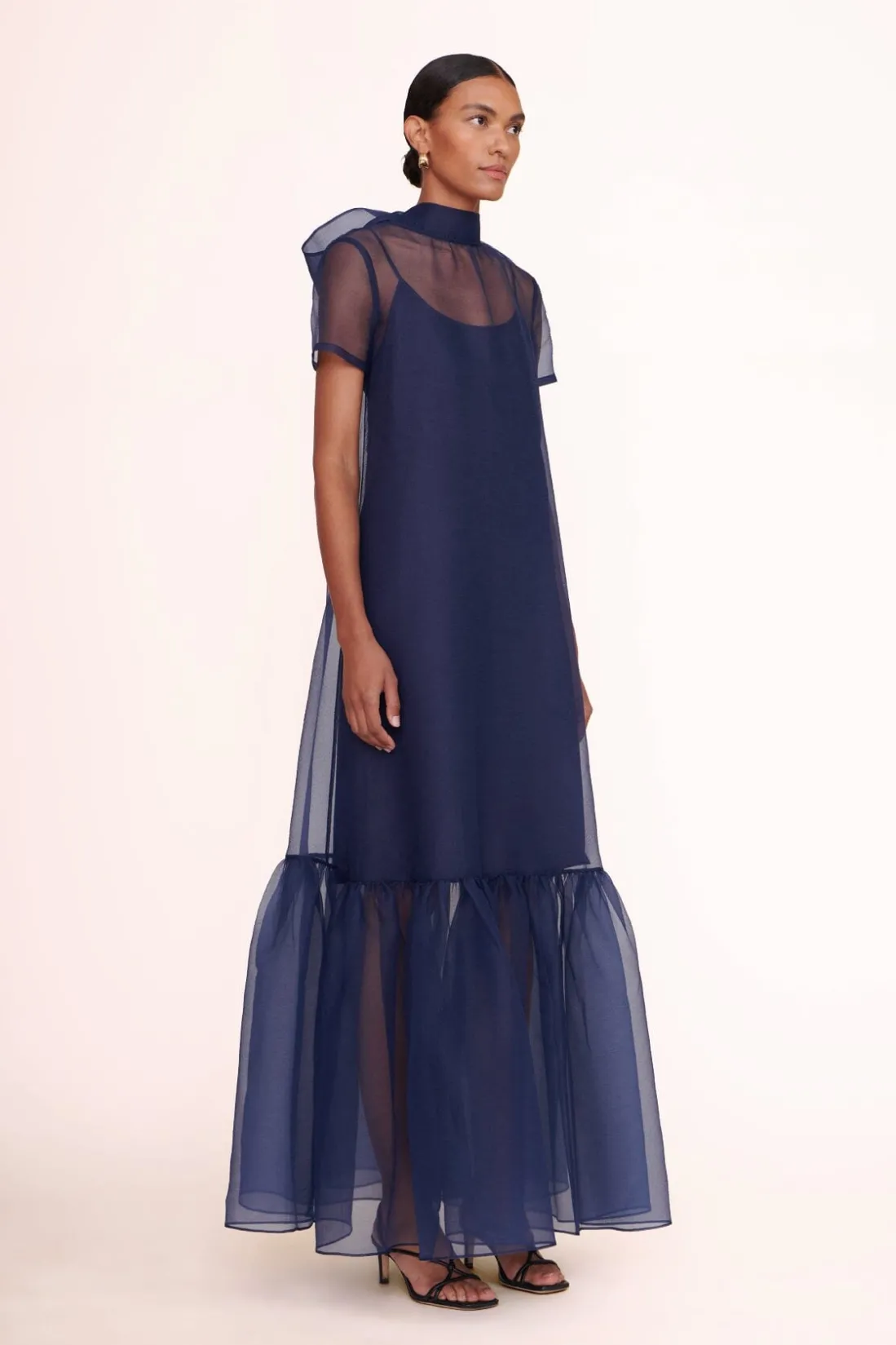 STAUD CALLUNA DRESS NAVY Outlet