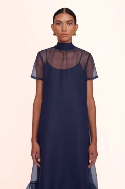 STAUD CALLUNA DRESS NAVY Outlet