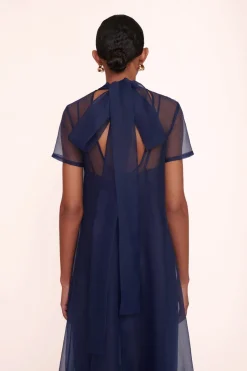 STAUD CALLUNA DRESS NAVY Outlet