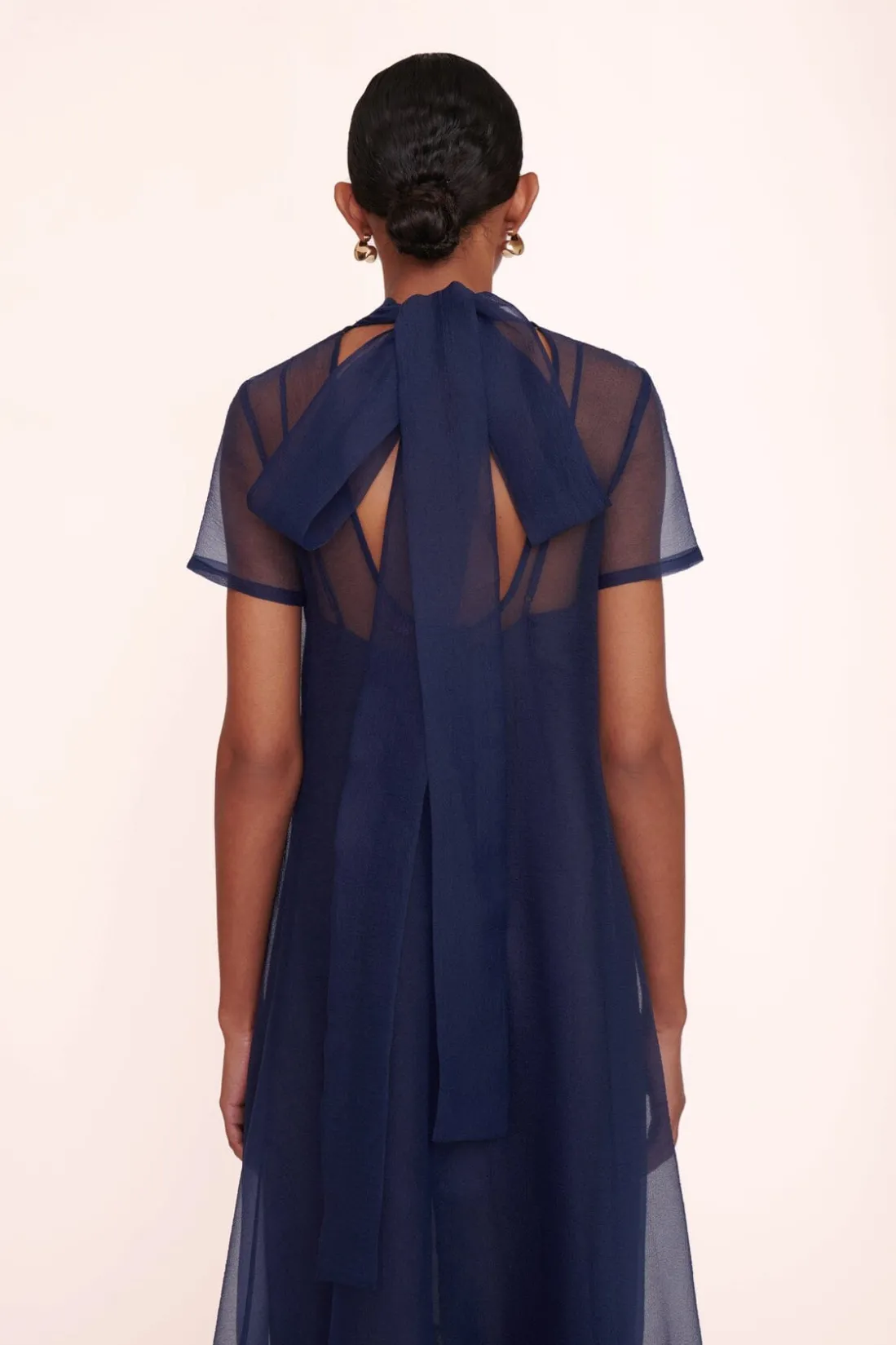 STAUD CALLUNA DRESS NAVY Outlet