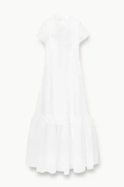 STAUD CALLUNA DRESS WHITE Outlet