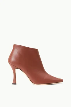 STAUD CAMI ANKLE BOOT CLOVE